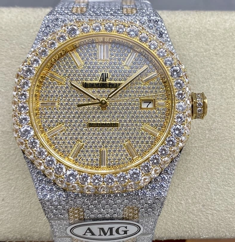 AMG Factory Audemars Piguet Royal Oak 15400OR.026 1:1 Best Edition Replica Watch